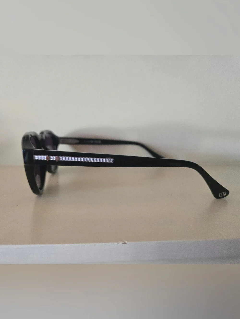 Web WE0370 05A Black Crystal 52-21-150 Men's Sunglasses